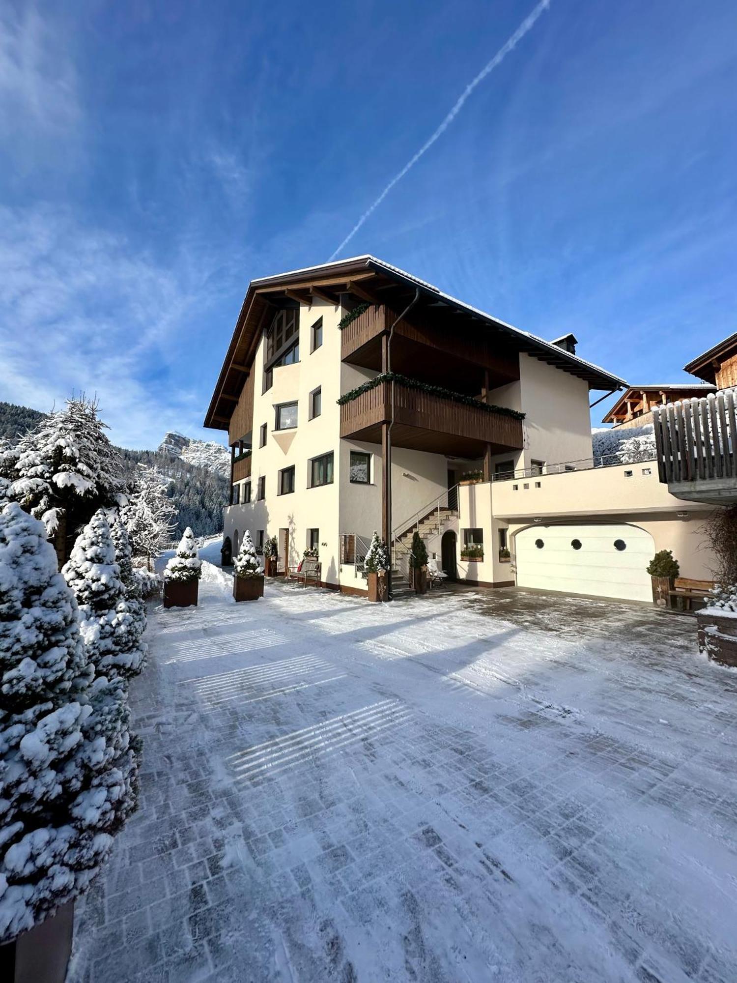 Apartment Ciasa Laoi 산카시아노 외부 사진