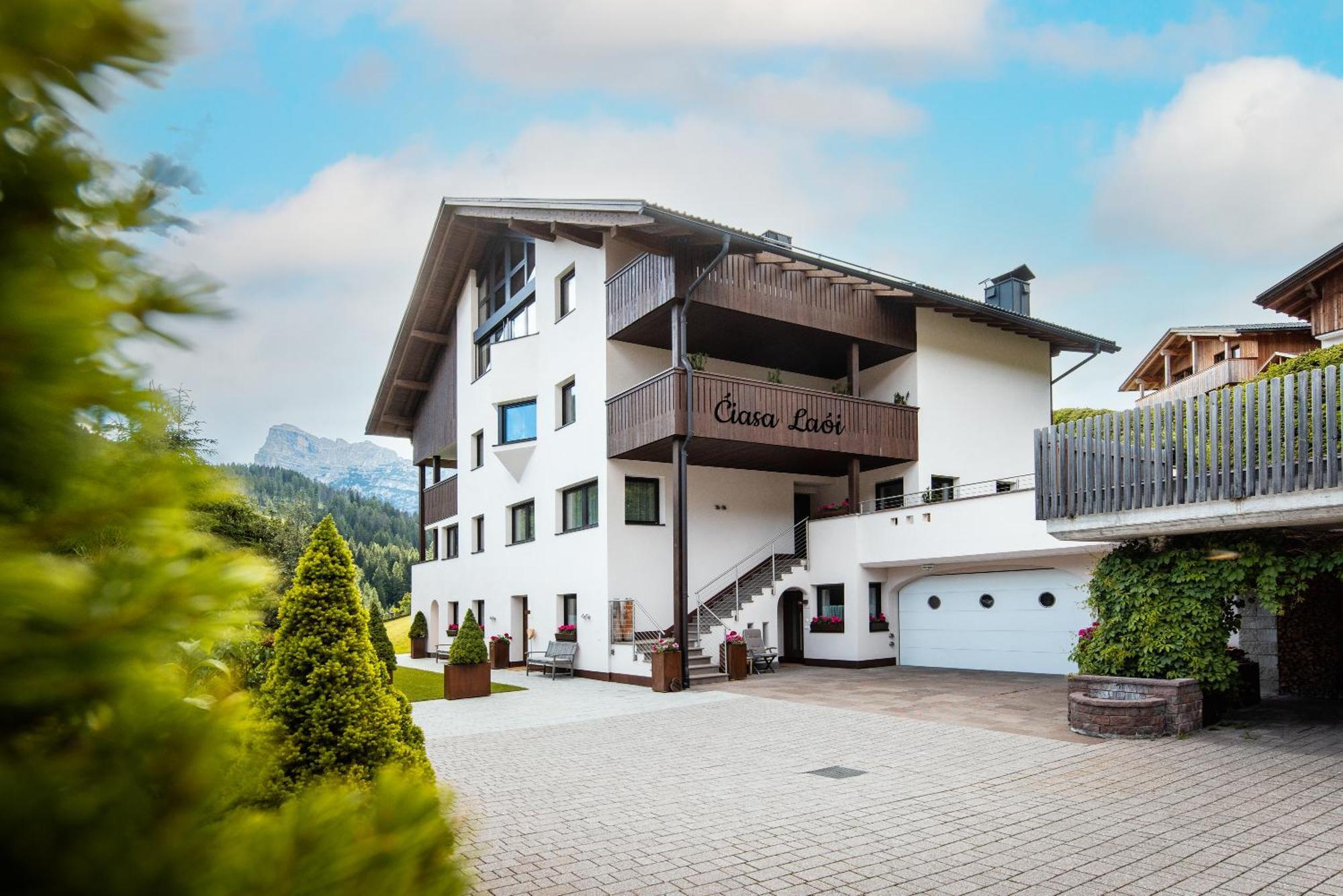 Apartment Ciasa Laoi 산카시아노 외부 사진