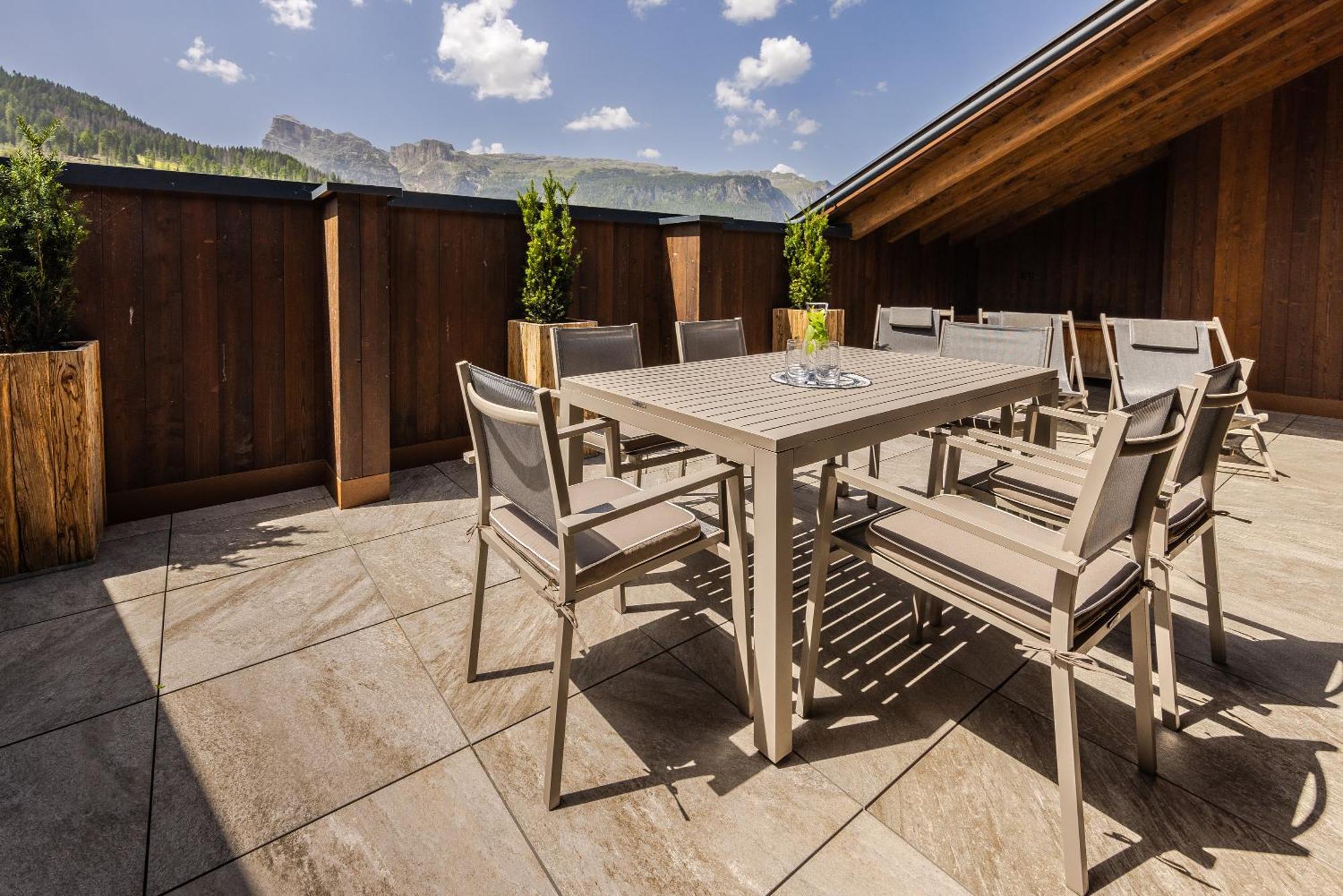 Apartment Ciasa Laoi 산카시아노 외부 사진