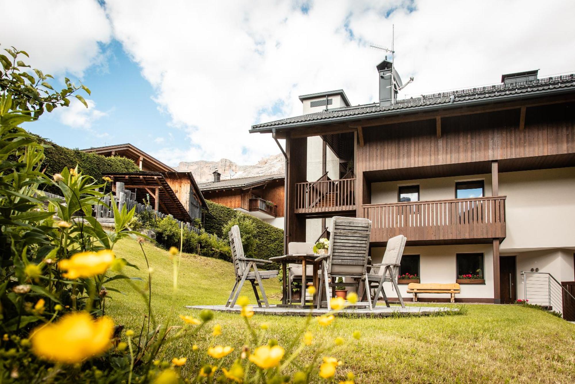 Apartment Ciasa Laoi 산카시아노 외부 사진