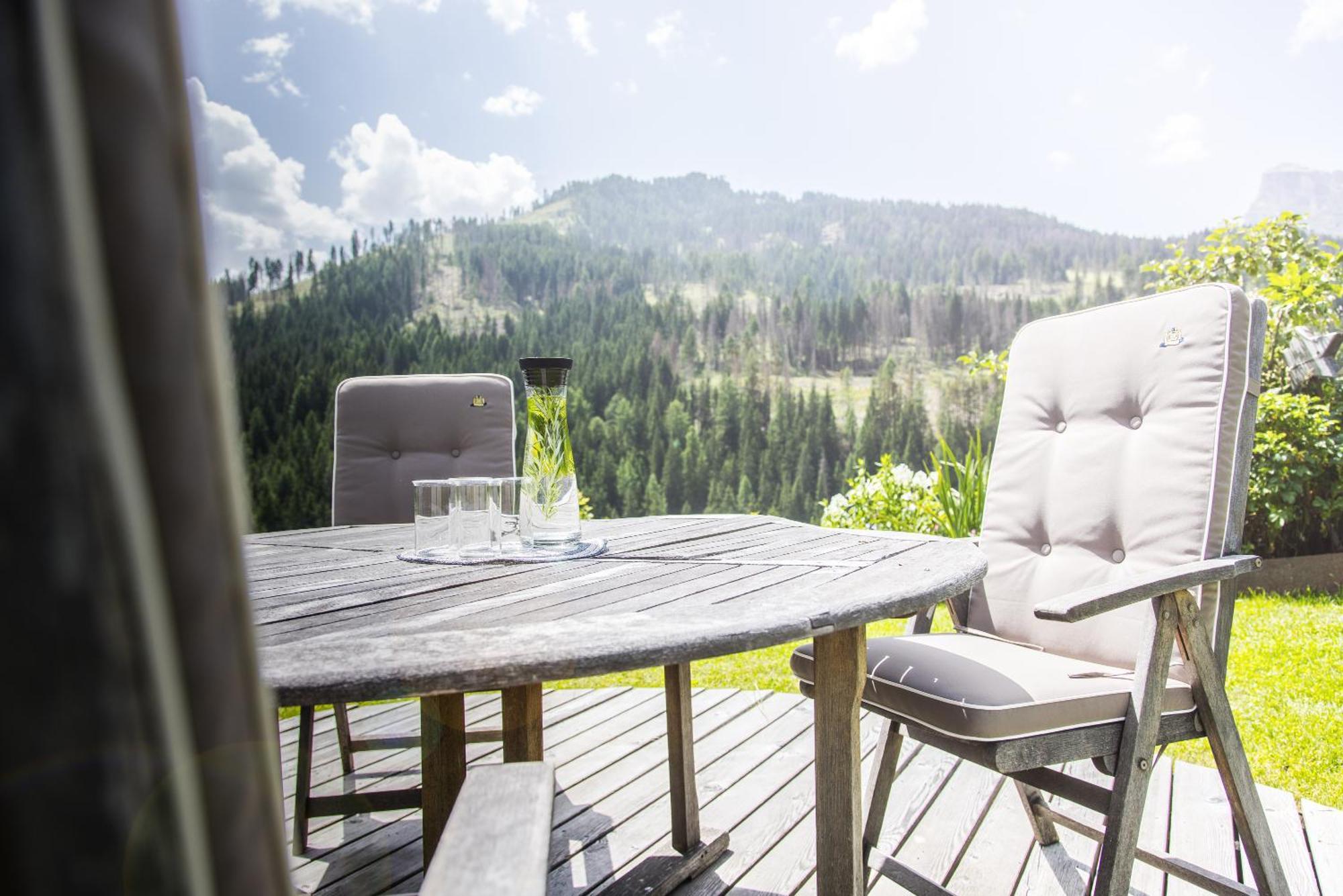 Apartment Ciasa Laoi 산카시아노 외부 사진