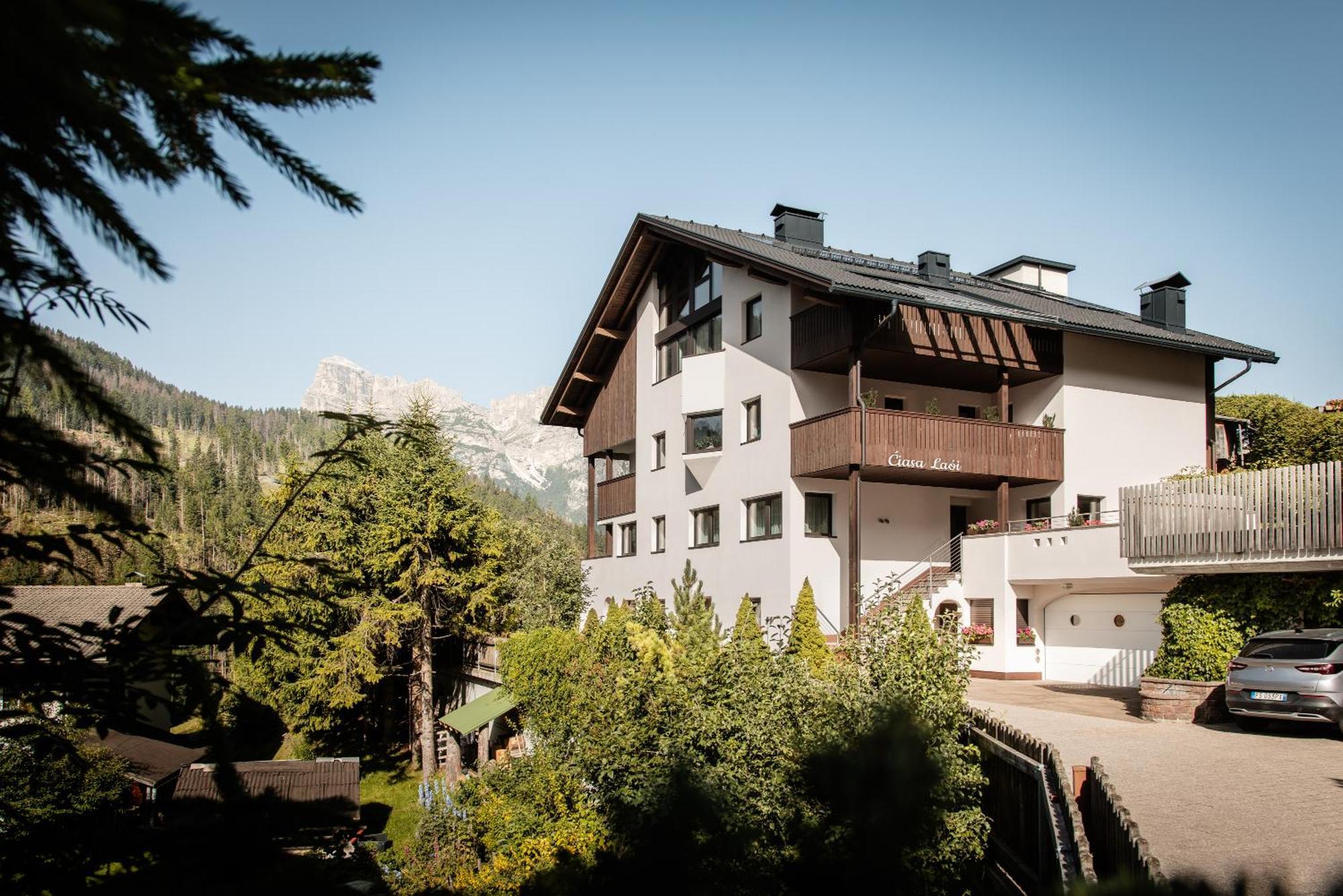 Apartment Ciasa Laoi 산카시아노 외부 사진