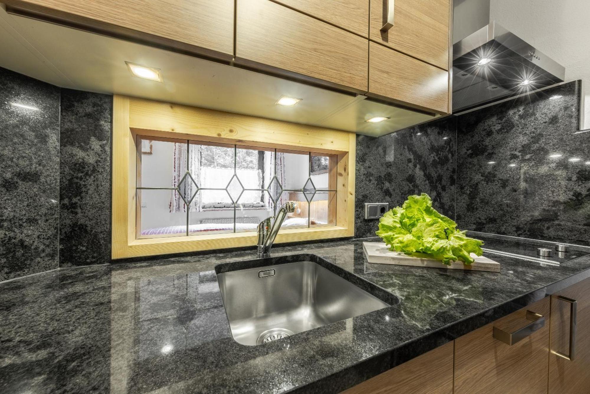 Apartment Ciasa Laoi 산카시아노 외부 사진