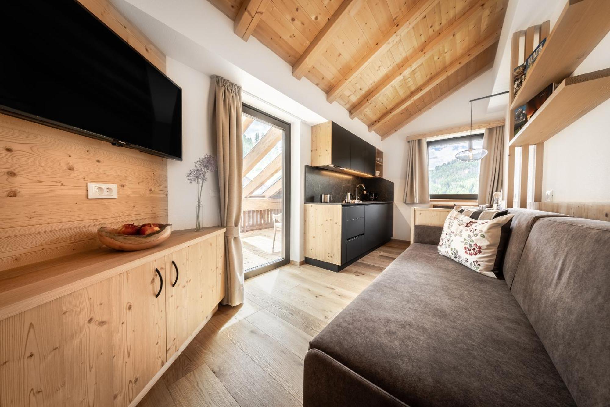 Apartment Ciasa Laoi 산카시아노 외부 사진