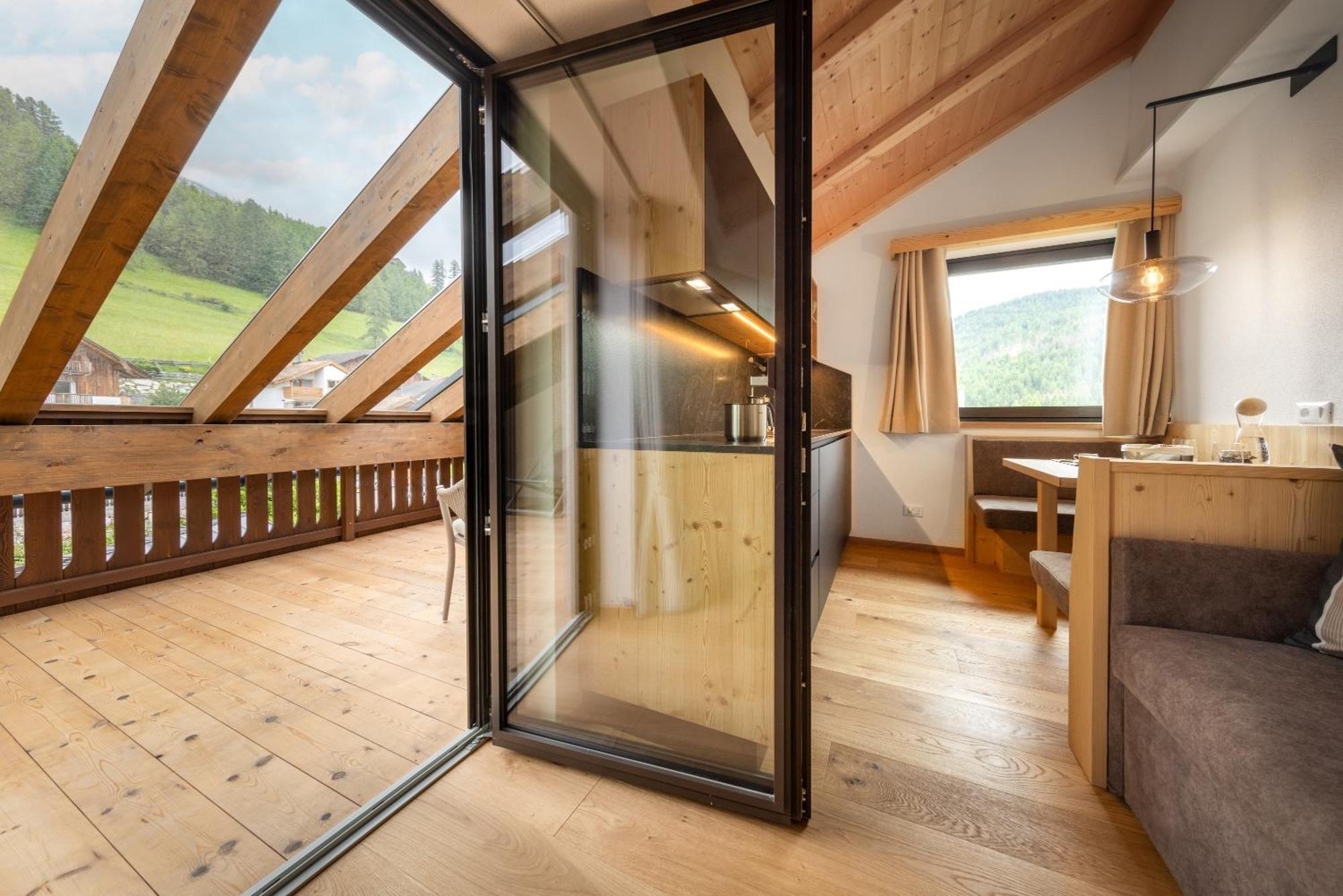 Apartment Ciasa Laoi 산카시아노 외부 사진