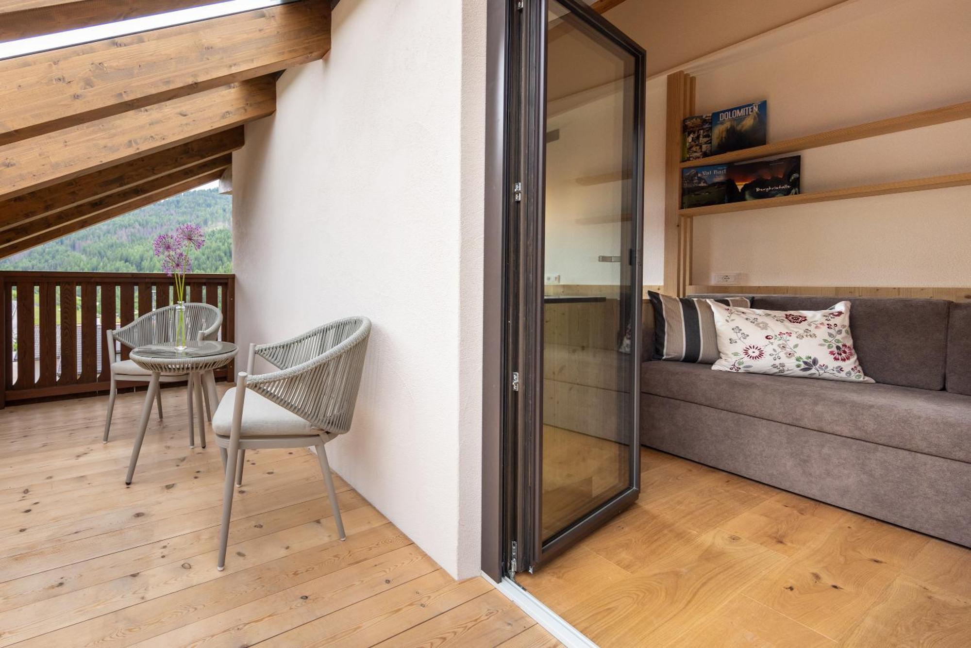 Apartment Ciasa Laoi 산카시아노 외부 사진