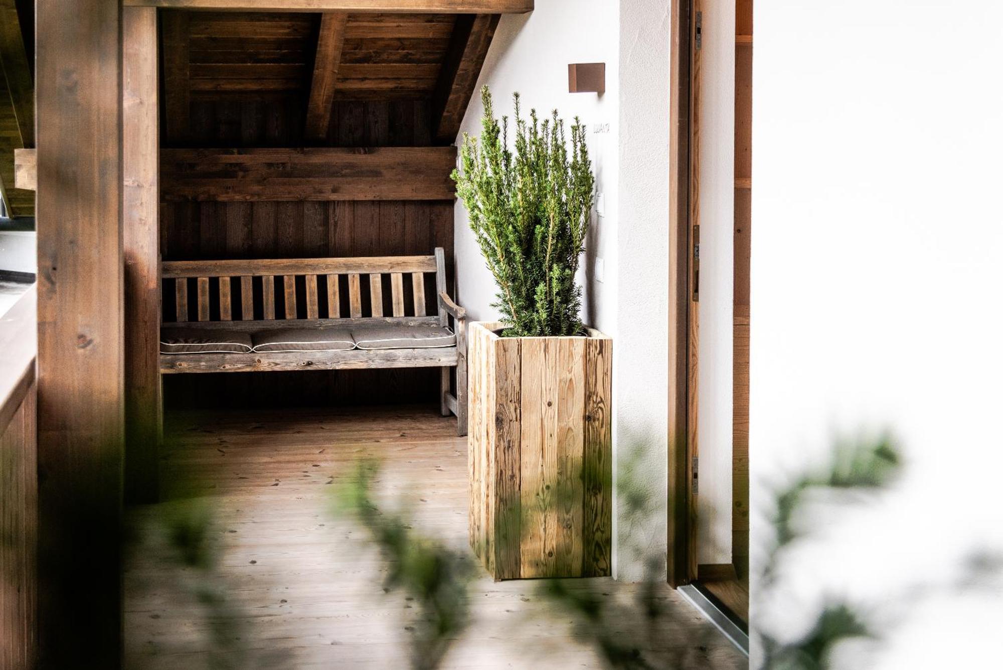 Apartment Ciasa Laoi 산카시아노 외부 사진