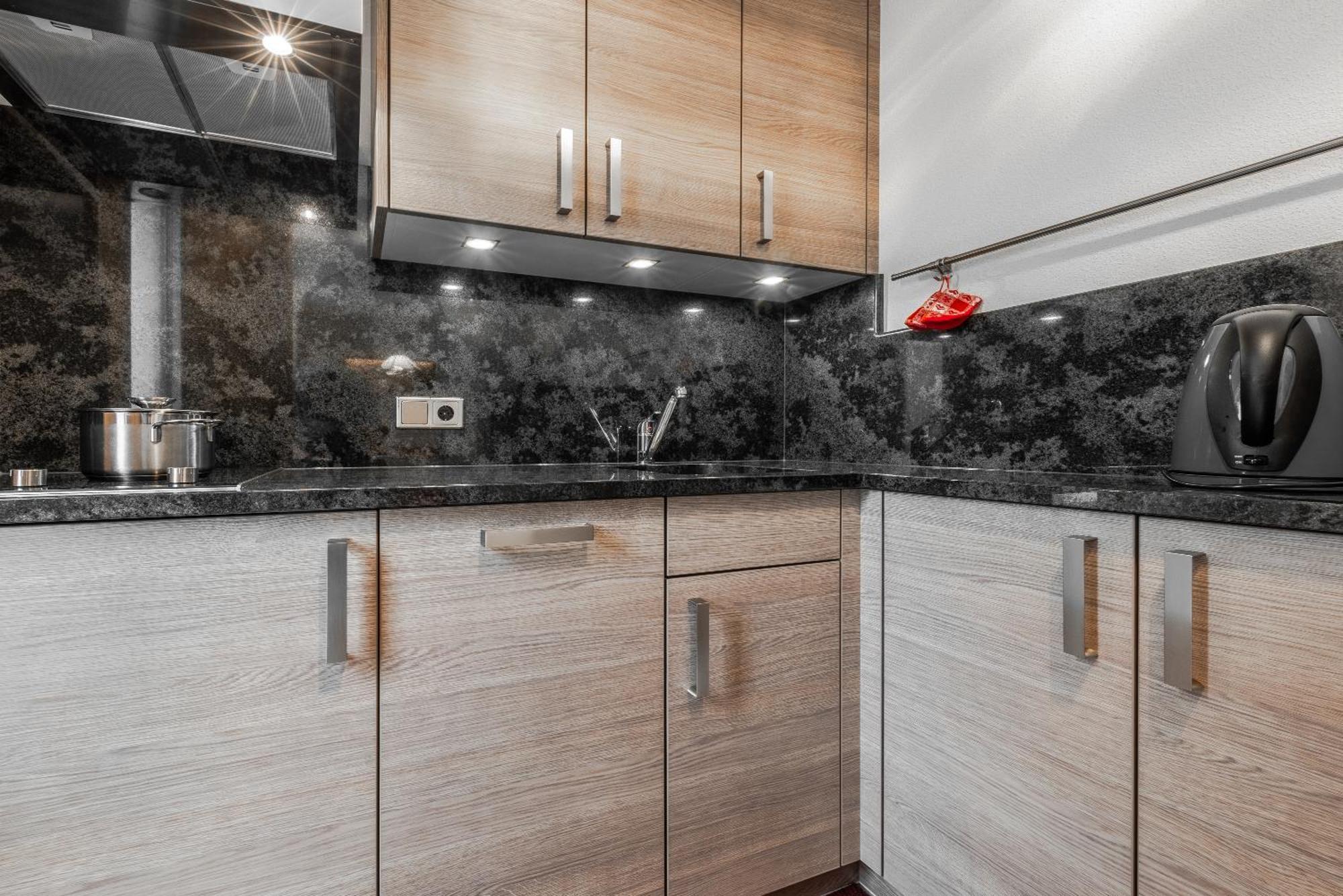 Apartment Ciasa Laoi 산카시아노 외부 사진