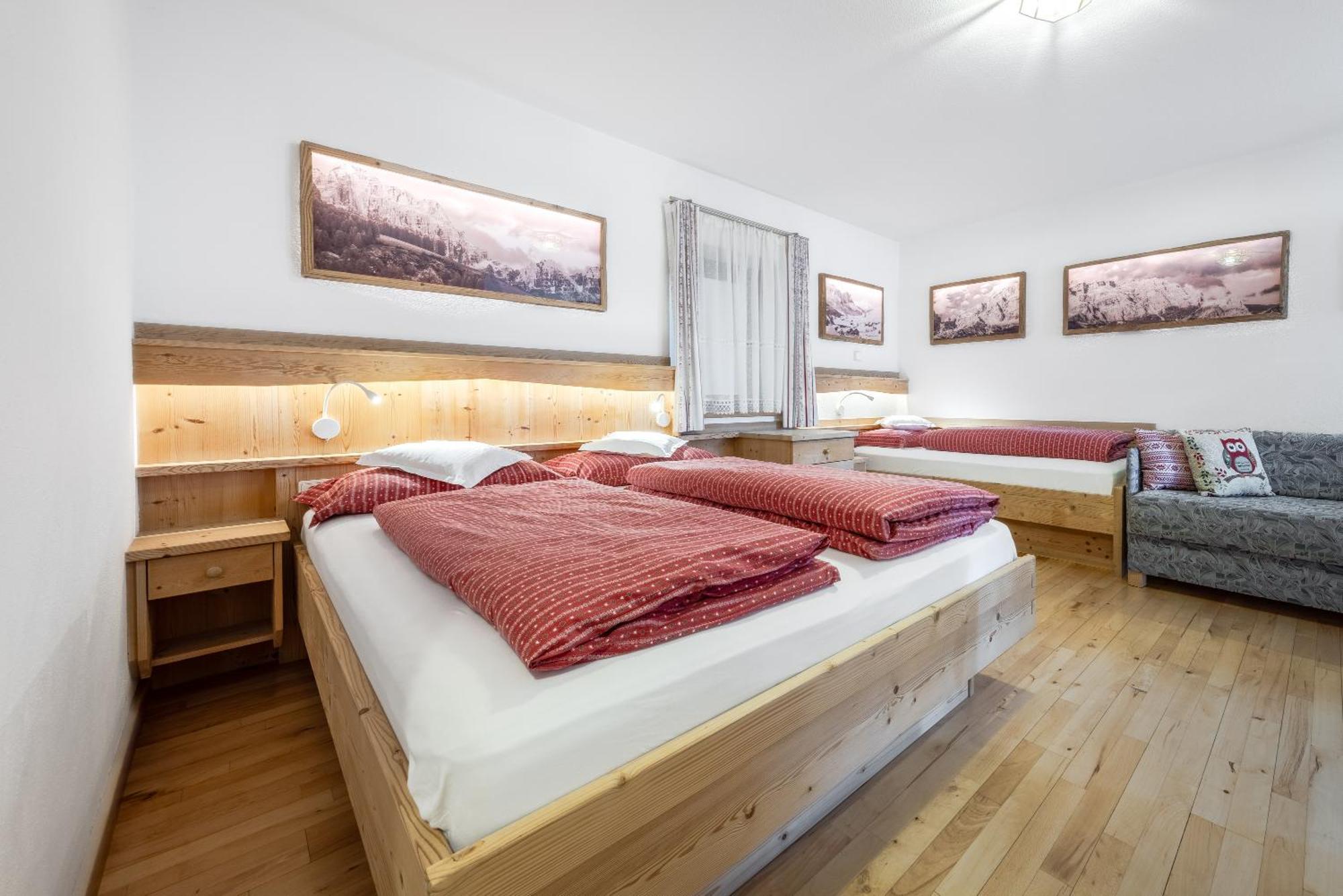 Apartment Ciasa Laoi 산카시아노 외부 사진