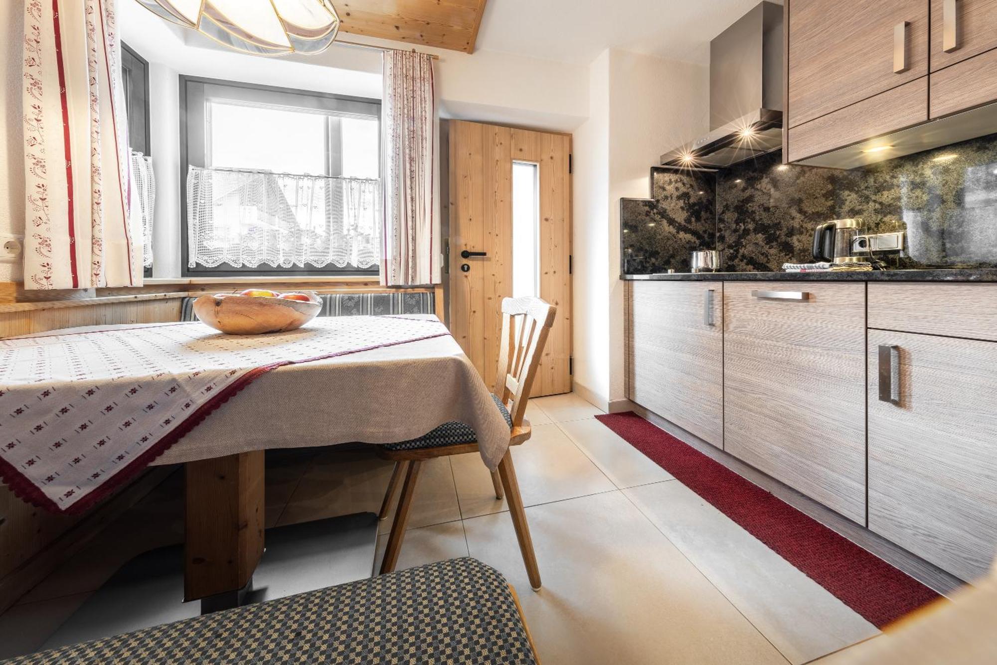 Apartment Ciasa Laoi 산카시아노 외부 사진