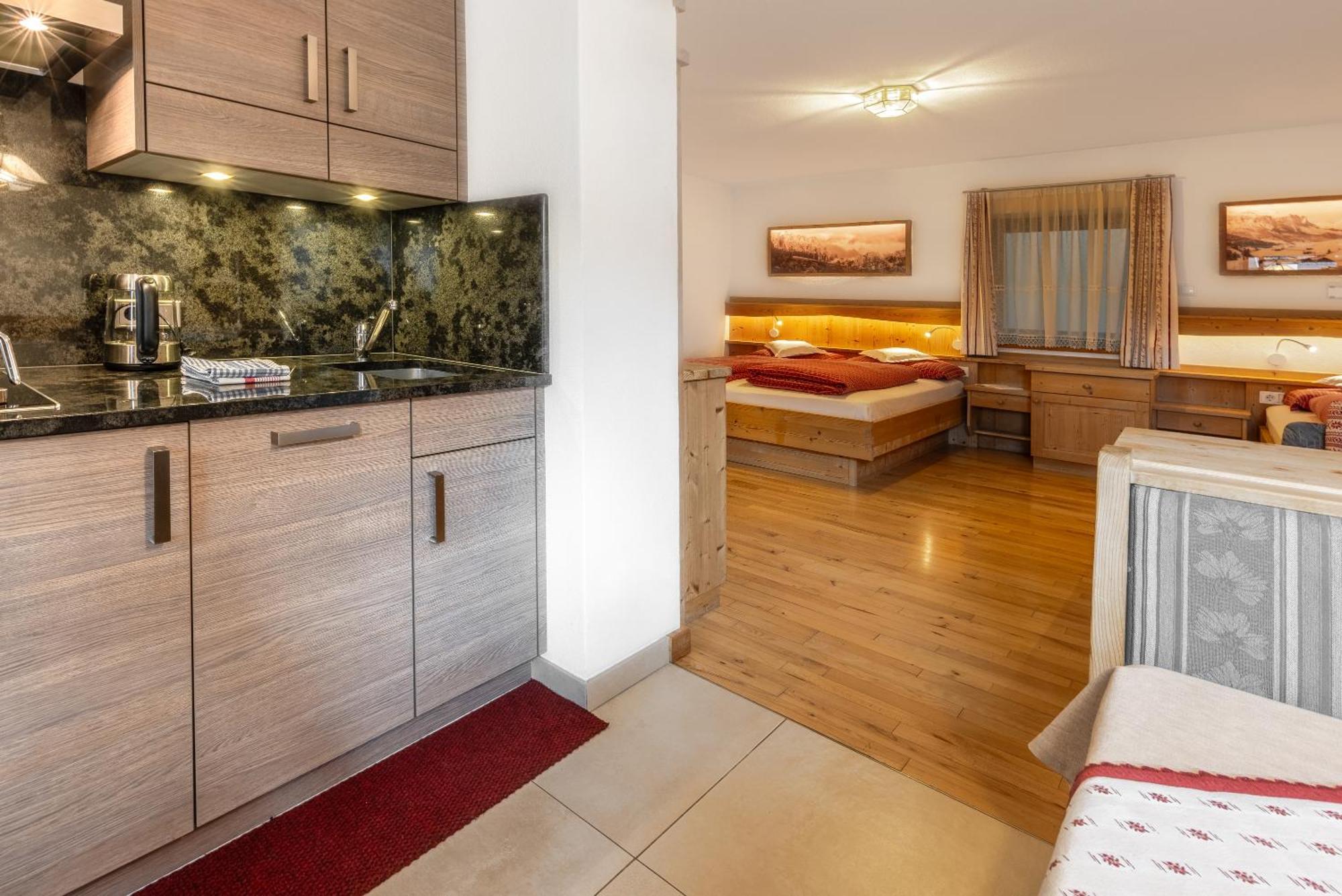 Apartment Ciasa Laoi 산카시아노 외부 사진